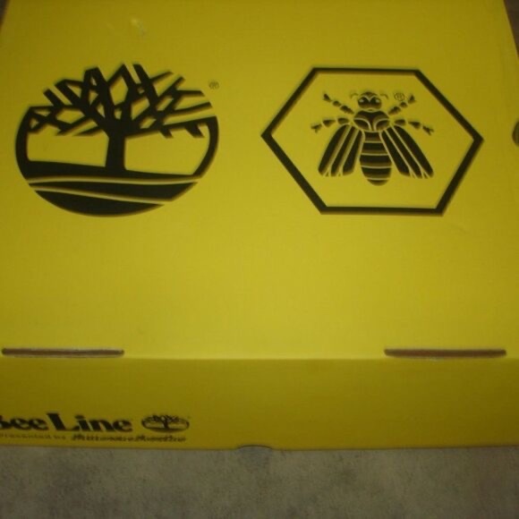 Timberland Bee Line Women's Premium Waterproof Rubber Toe Boots Tan NEW IN BOX - Picture 5 of 5